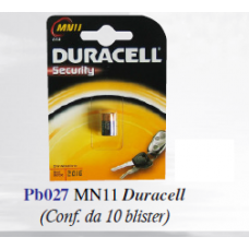 DURACELL MN 11 (Cf 10 blister)